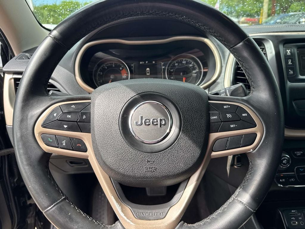 2017 Jeep Cherokee Latitude