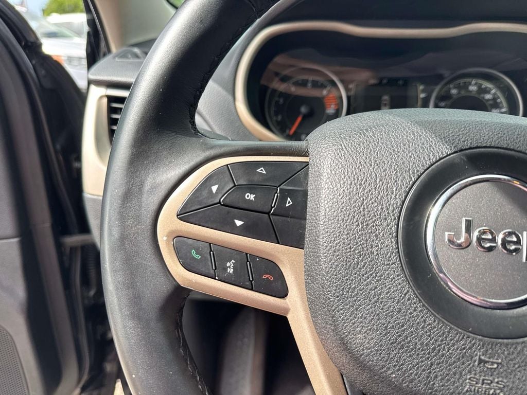 2017 Jeep Cherokee Latitude