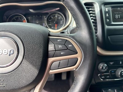 2017 Jeep Cherokee Latitude