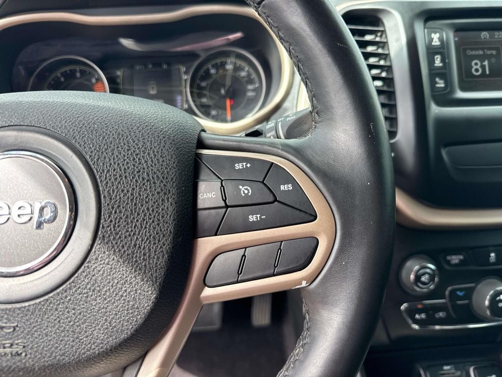 2017 Jeep Cherokee Latitude
