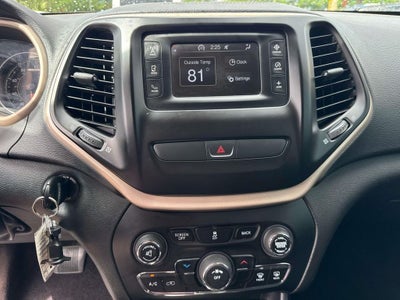 2017 Jeep Cherokee Latitude