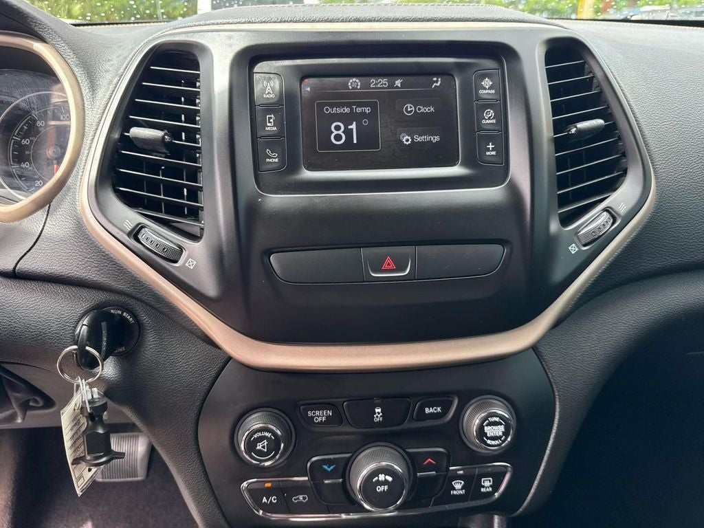 2017 Jeep Cherokee Latitude