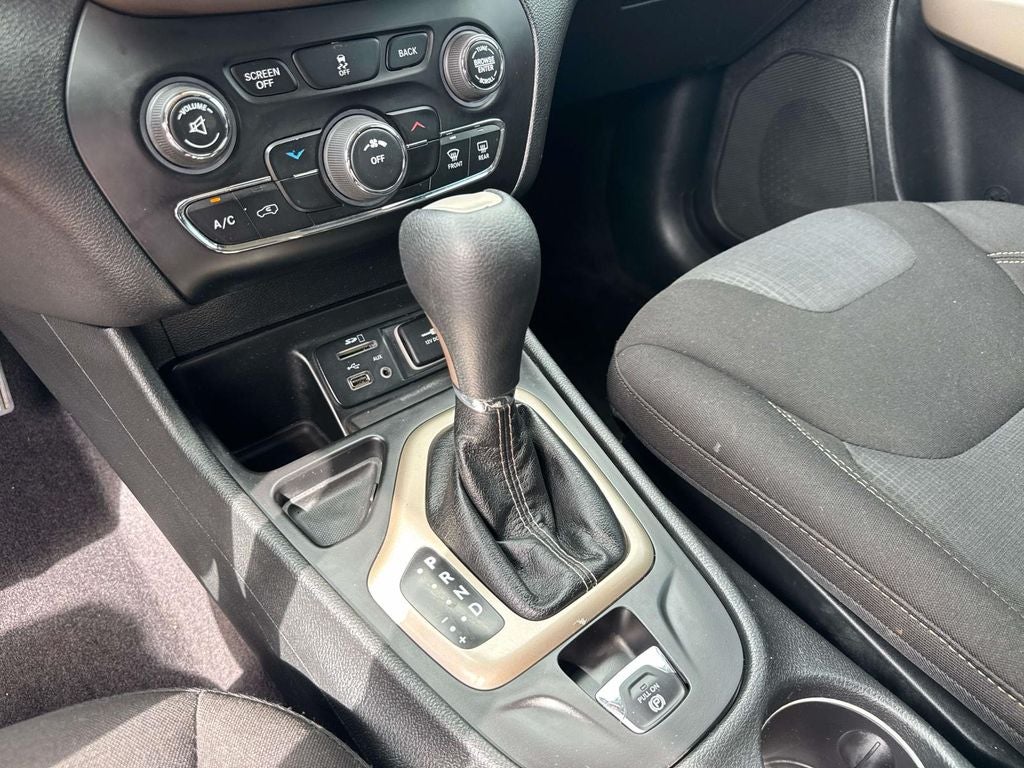 2017 Jeep Cherokee Latitude