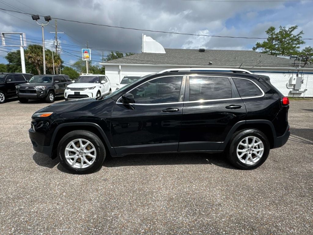 2017 Jeep Cherokee Latitude