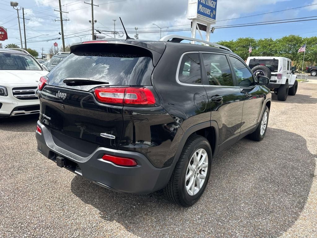 2017 Jeep Cherokee Latitude