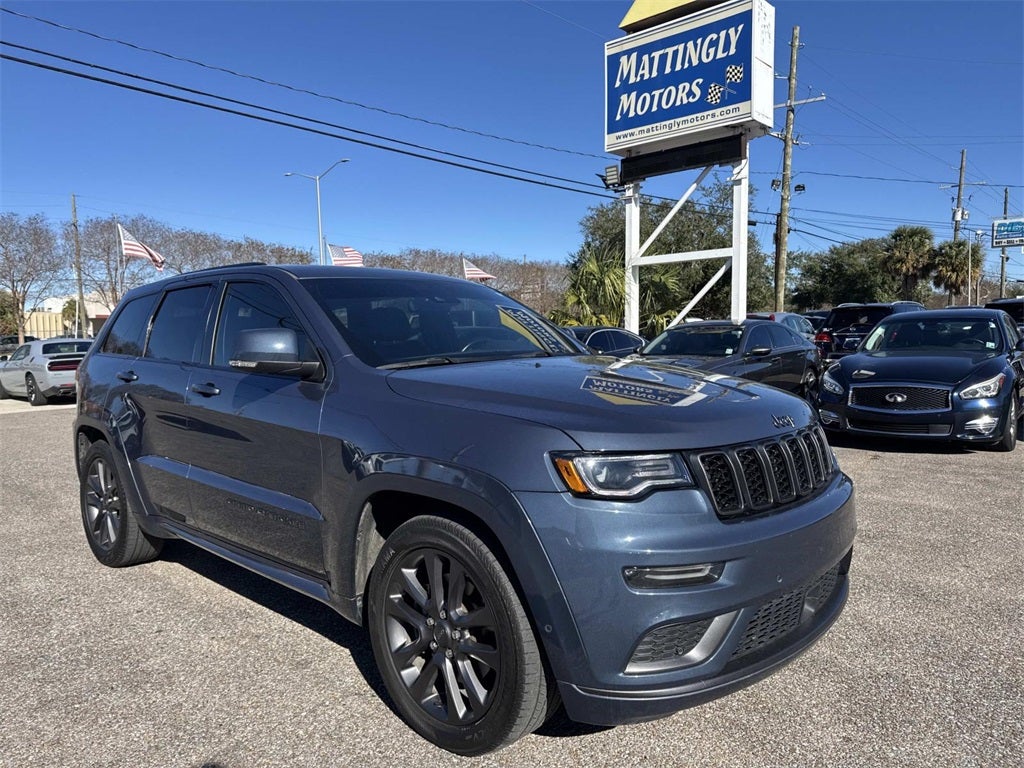 2019 Jeep Grand Cherokee High Altitude