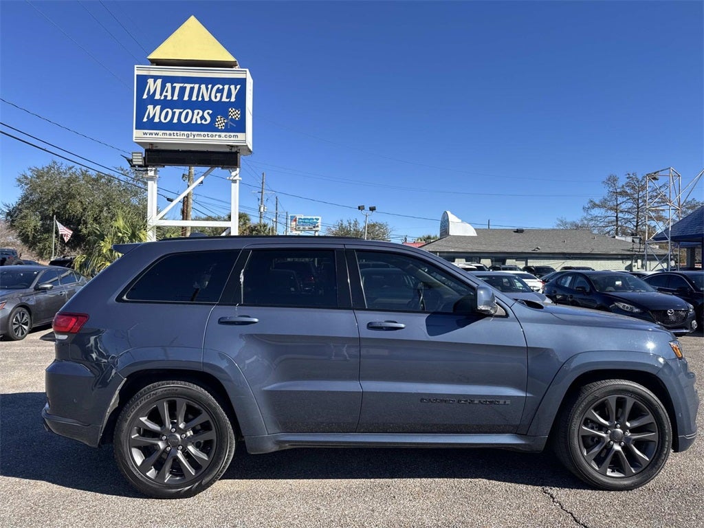 2019 Jeep Grand Cherokee High Altitude