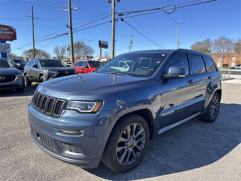 2019 Jeep Grand Cherokee High Altitude
