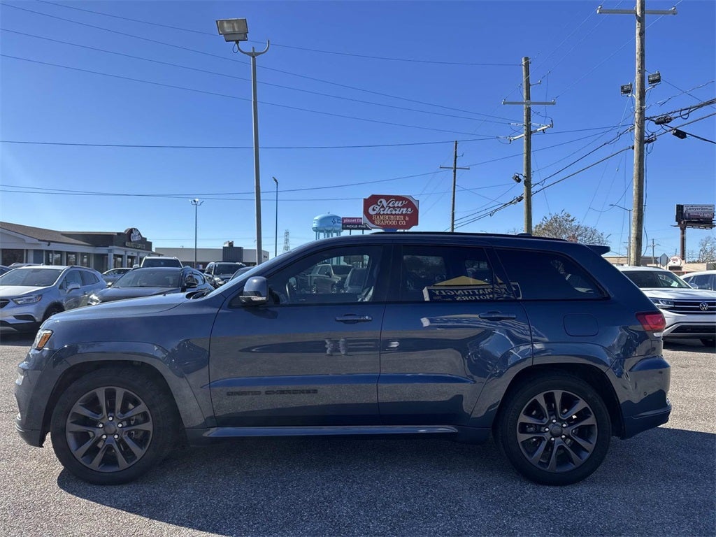 2019 Jeep Grand Cherokee High Altitude