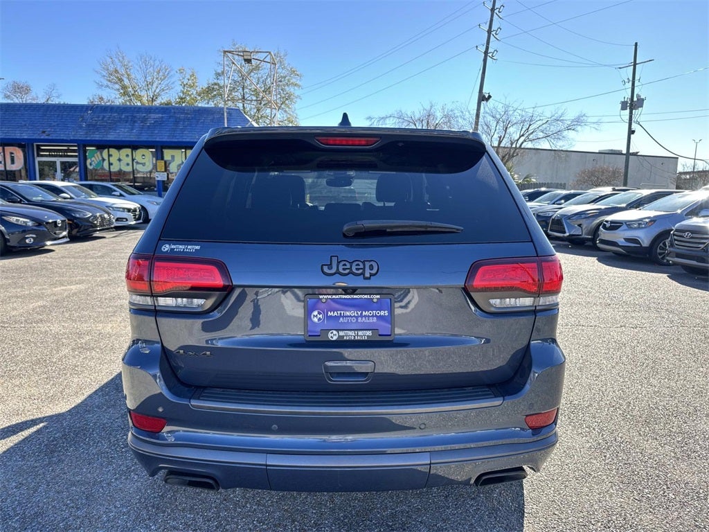 2019 Jeep Grand Cherokee High Altitude