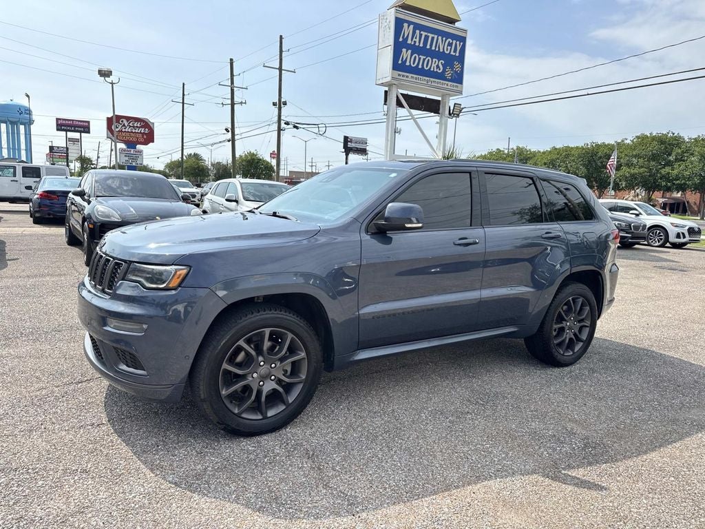 2020 Jeep Grand Cherokee High Altitude