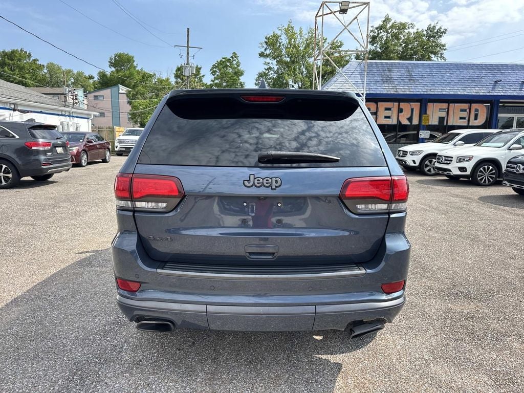 2020 Jeep Grand Cherokee High Altitude