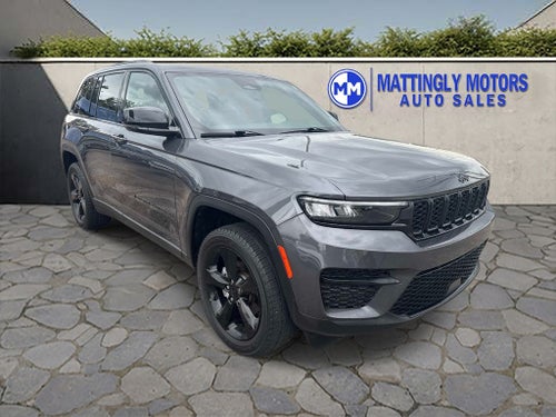 2022 Jeep Grand Cherokee Altitude