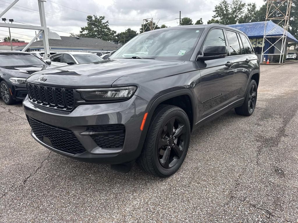 2022 Jeep Grand Cherokee Altitude