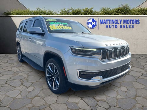 2022 Jeep Wagoneer Series II