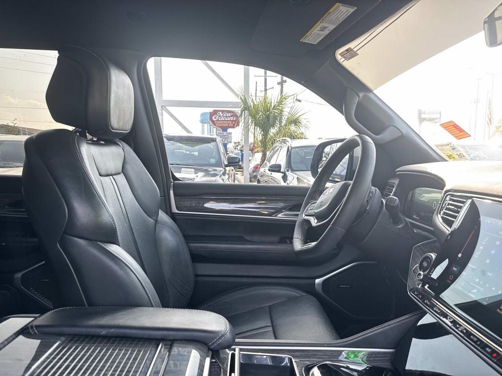 2022 Jeep Wagoneer Series II