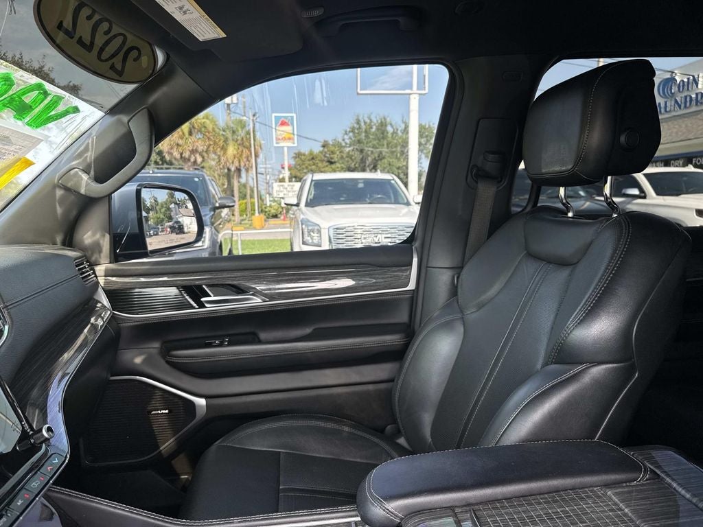 2022 Jeep Wagoneer Series II