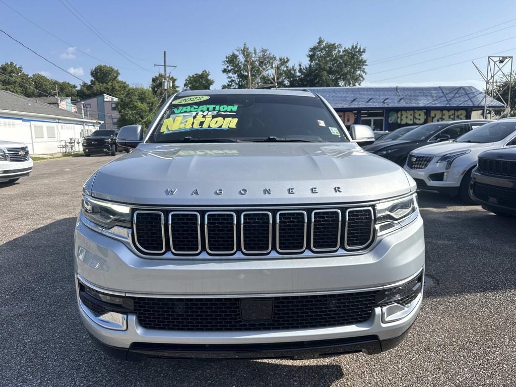 2022 Jeep Wagoneer Series II
