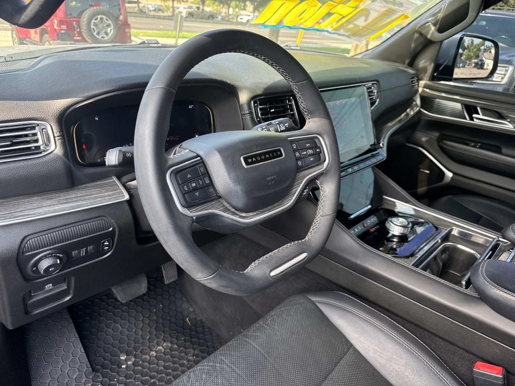 2022 Jeep Wagoneer Series II