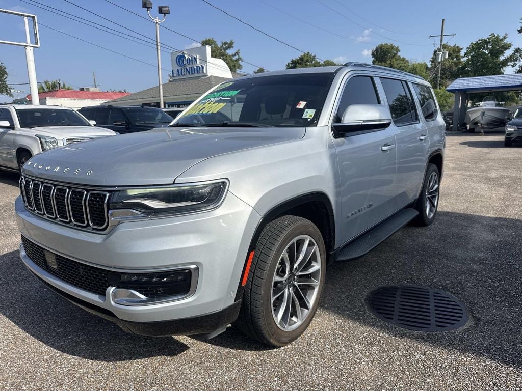 2022 Jeep Wagoneer Series II