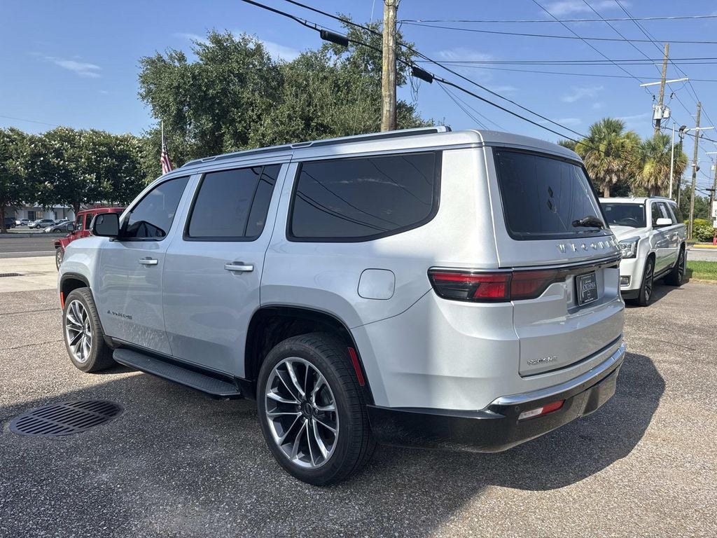 2022 Jeep Wagoneer Series II
