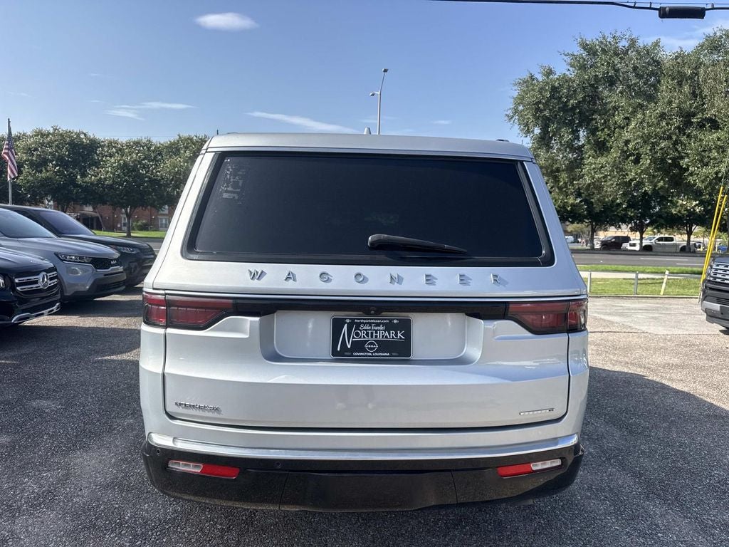 2022 Jeep Wagoneer Series II