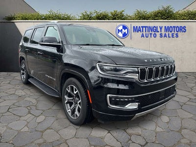 2024 Jeep Wagoneer Series III