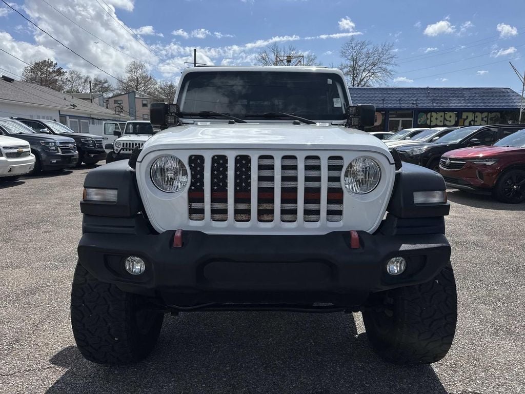 2020 Jeep Gladiator Sport photo 2