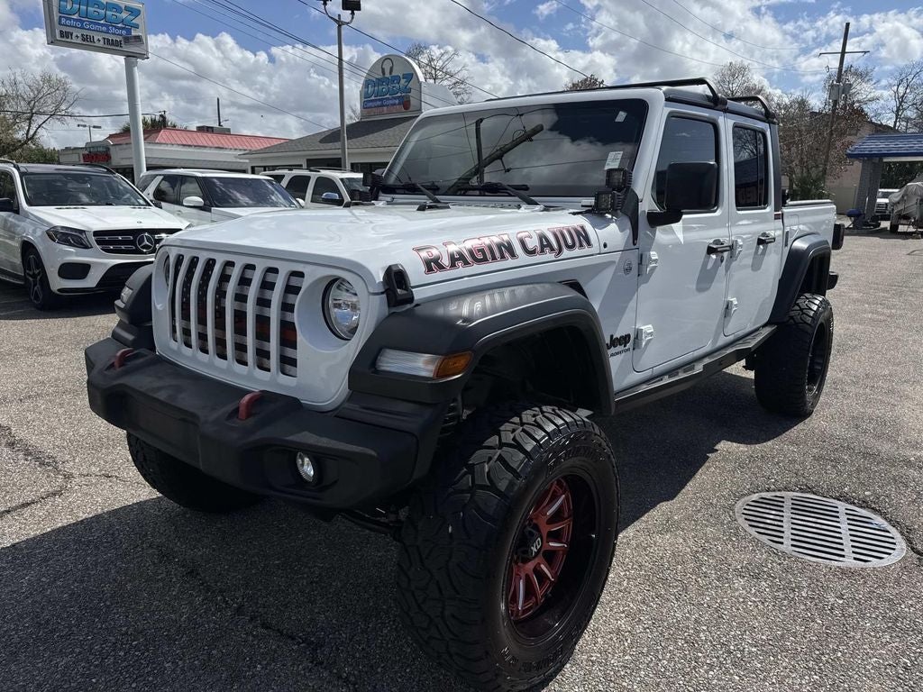 2020 Jeep Gladiator Sport photo 3