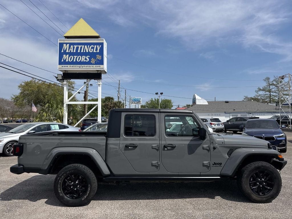 2021 Jeep Gladiator Sport