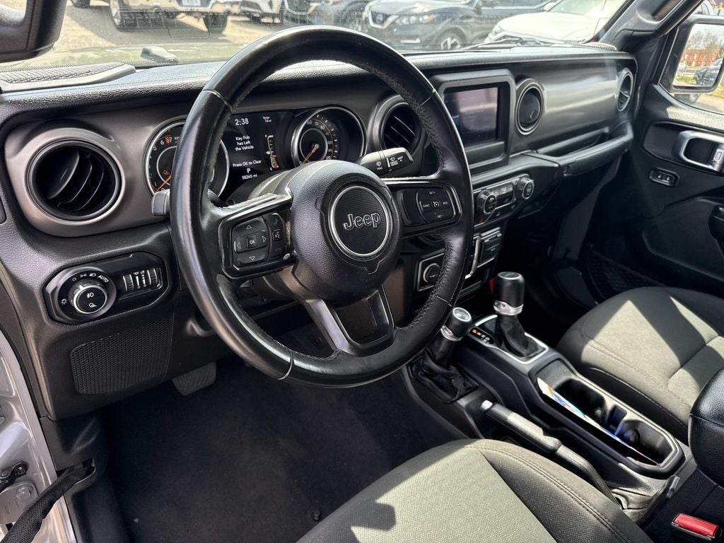 2021 Jeep Gladiator Sport