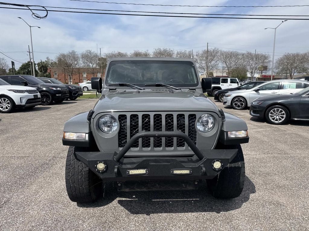2021 Jeep Gladiator Sport
