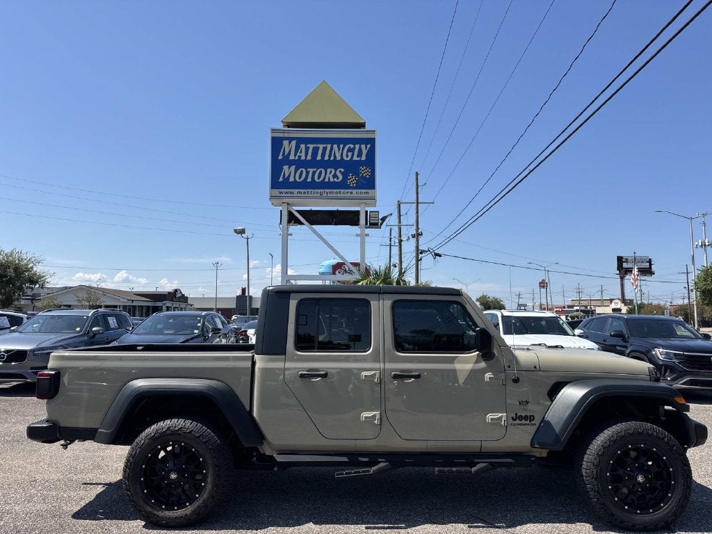 2020 Jeep Gladiator Sport