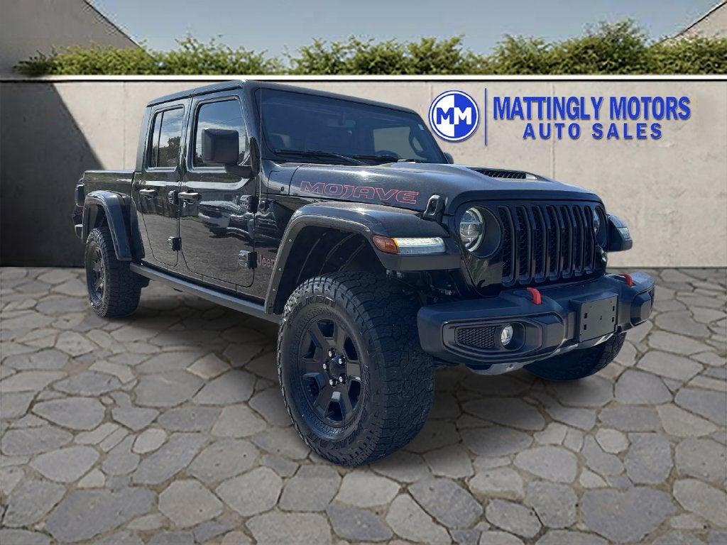 2022 Jeep Gladiator