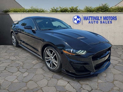 2022 Ford Mustang EcoBoost Premium