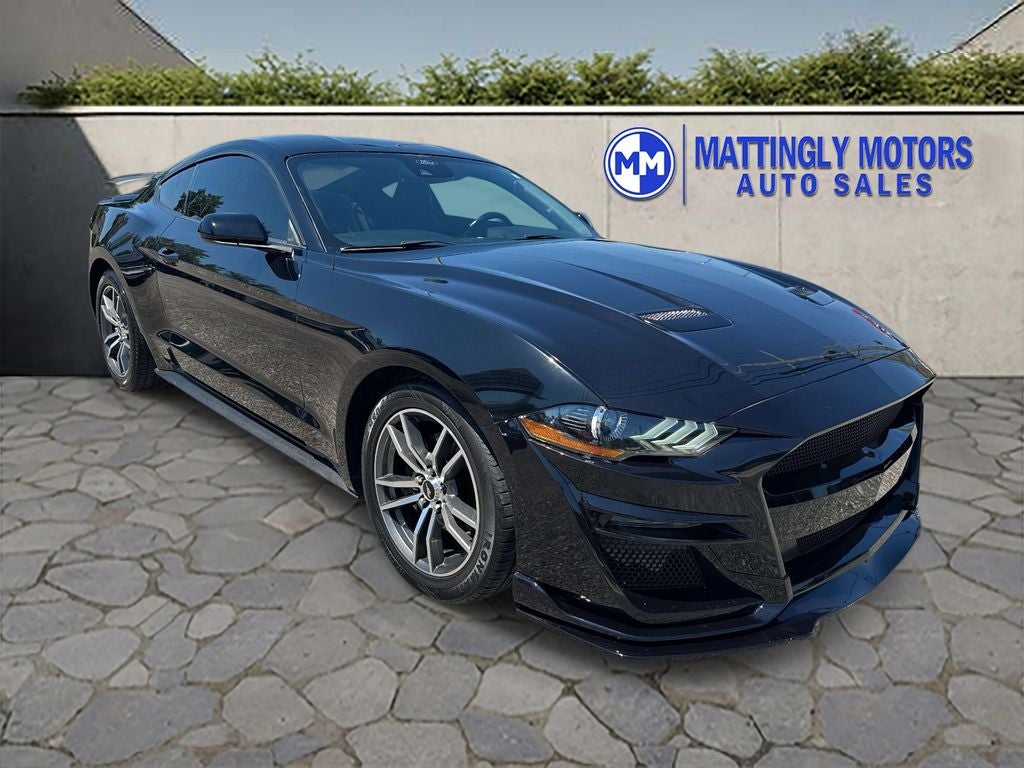 2022 Ford Mustang EcoBoost Premium