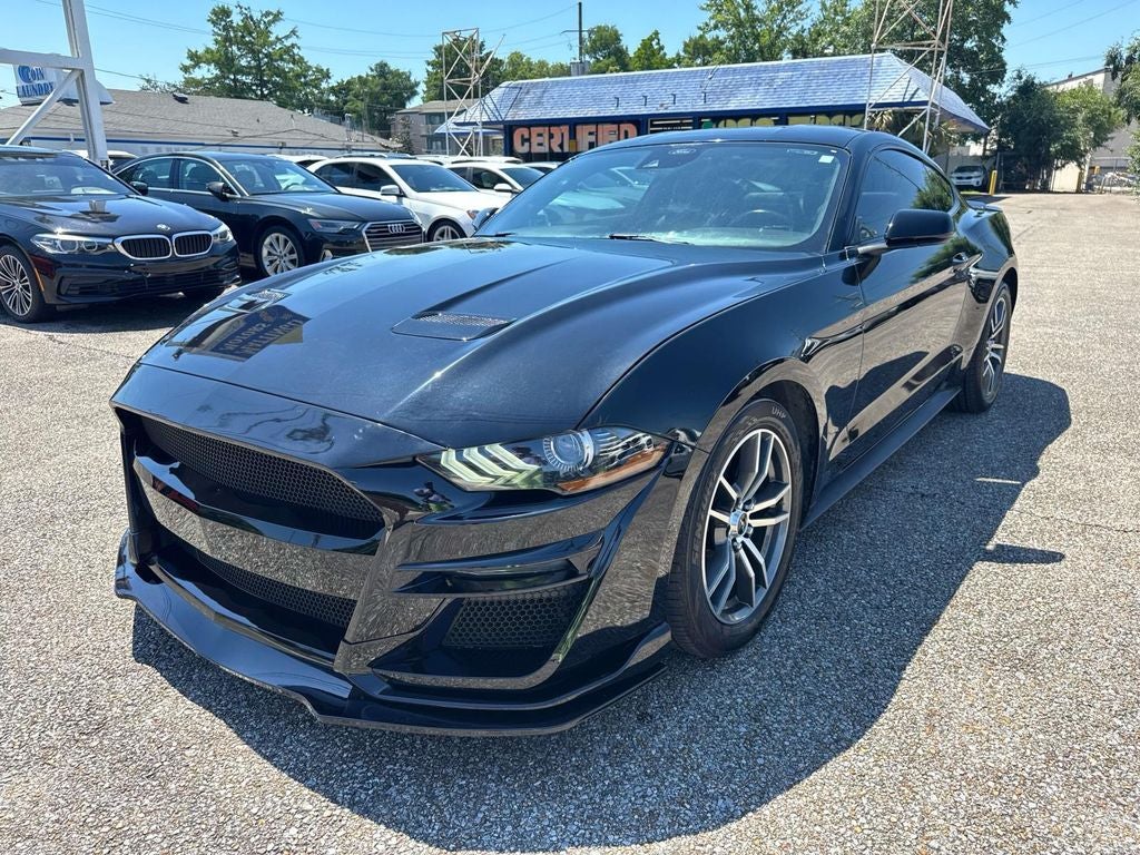 2022 Ford Mustang EcoBoost Premium