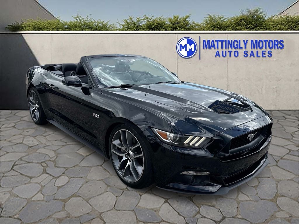 2016 Ford Mustang GT Premium