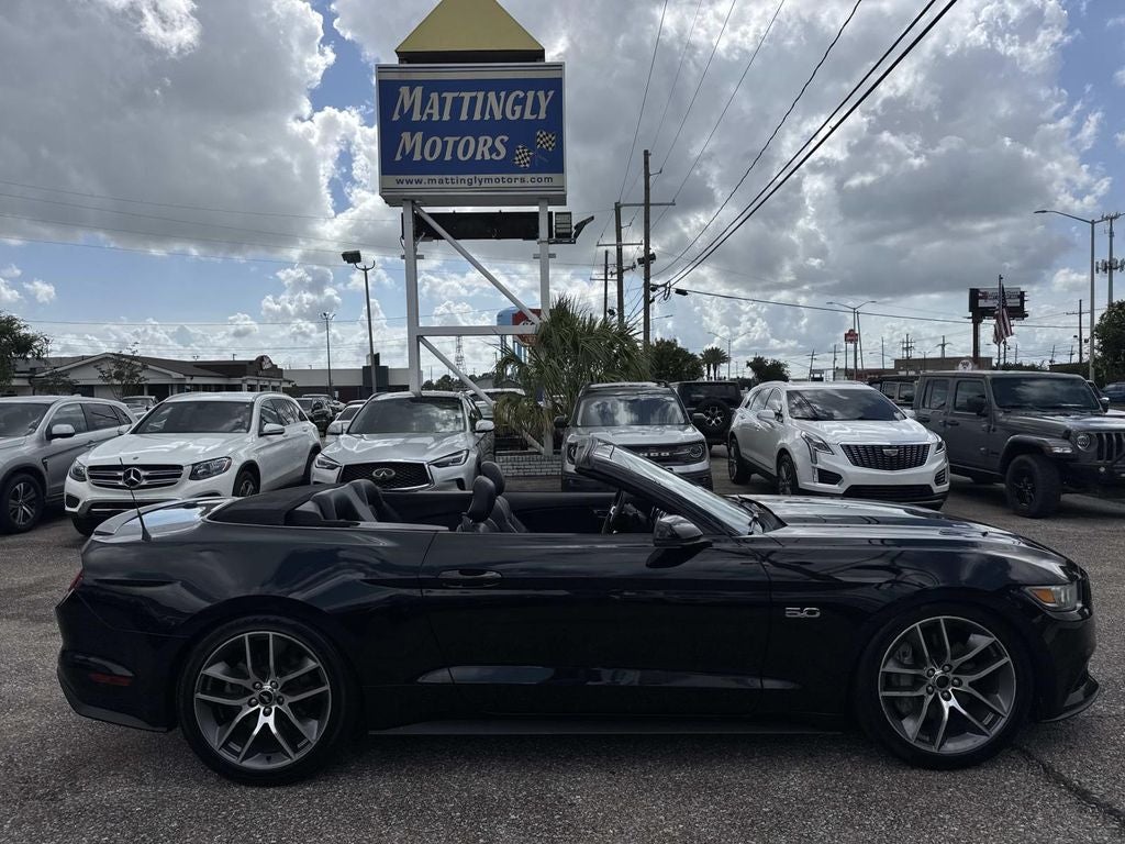2016 Ford Mustang GT Premium