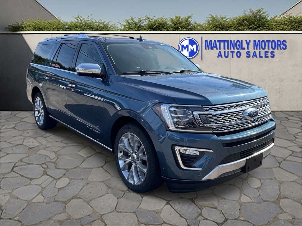 2019 Ford Expedition Max Platinum