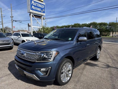 2019 Ford Expedition Max Platinum
