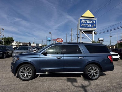 2019 Ford Expedition Max Platinum