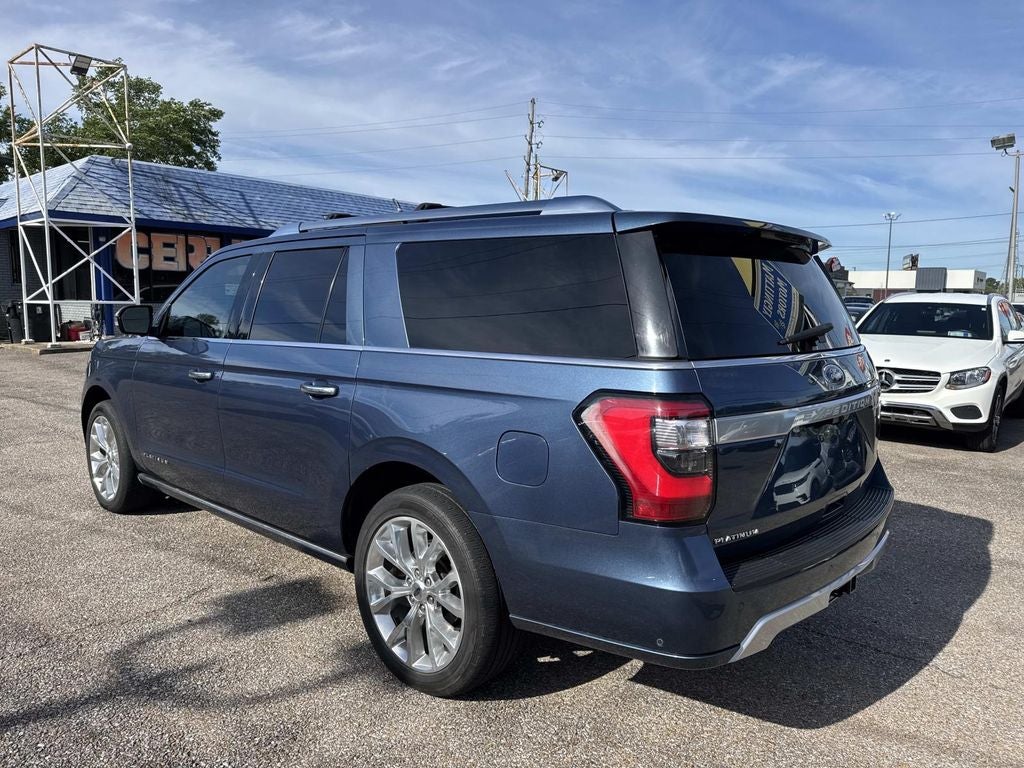 2019 Ford Expedition Max Platinum