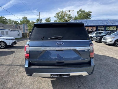 2019 Ford Expedition Max Platinum
