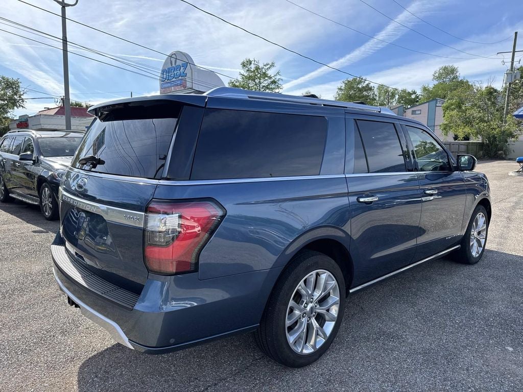2019 Ford Expedition Max Platinum