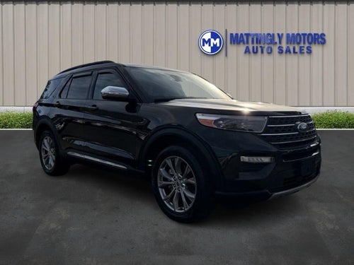 2022 Ford Explorer XLT