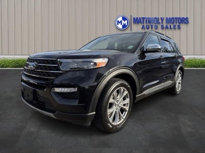 2022 Ford Explorer XLT