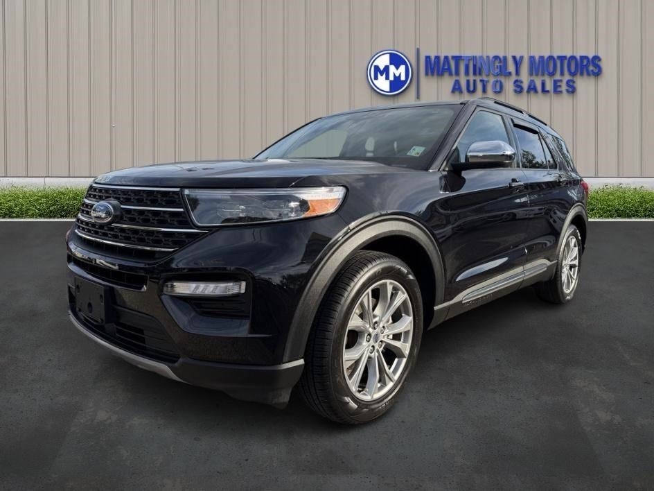 2022 Ford Explorer XLT