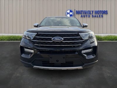 2022 Ford Explorer XLT