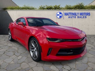 2018 Chevrolet Camaro 1LT